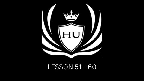 Hustlers University | Andrew Tate | Lesson 51 - 60