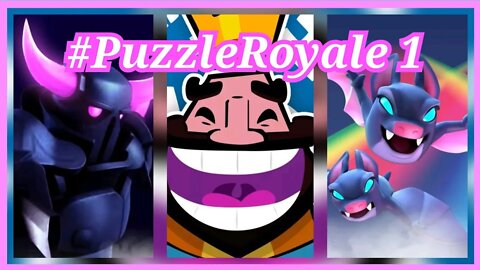 Puzzle Royale 1 #ClashRoyale #Videopuzzle #PuzzleRoyale #Game #supercell #android