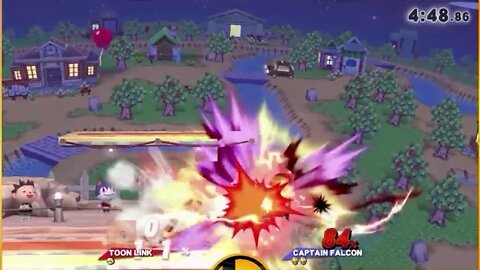 RYO'S FALCON PUNCH DESTRUCTION