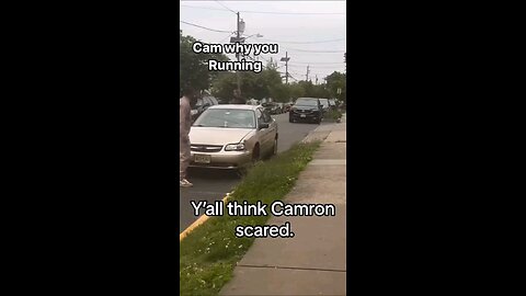 Camron #dipset running for. his life