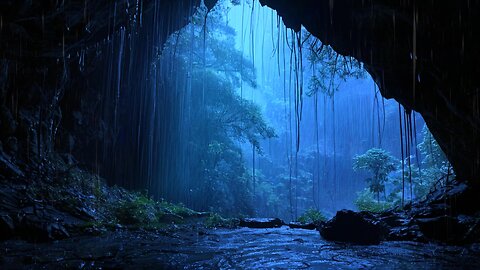 Rainforest Rain Sounds with Thunder: Ultimate Sleep Sound