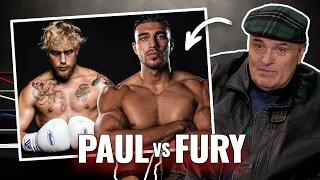 John Fury Talks Jake Paul vs Tommy Fury