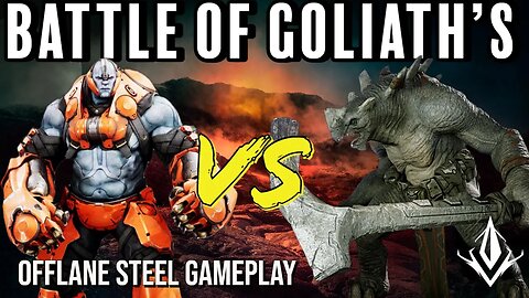 BATTLE OF GOLIATHS: Lets play Predecessor STEEL Gameplay #predecessor #leagueoflegends #dota2