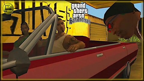 GTA SAN ANDREAS PC DUBLADO PT BR COM GRÁFICO DE PLAY 2 #14 #semedissaum #GTA #pc