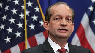 Labor Secretary Alexander Acosta Announces Resignation