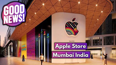 Apple CEO Tim Cook Launches The Company's First Retail Store In India | Apple Store In India