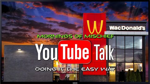 YouTube Talk - Let's do it the easy way!