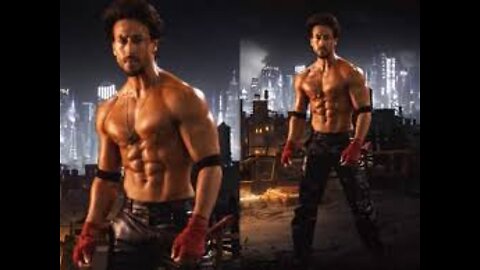 Tiger Shroff action