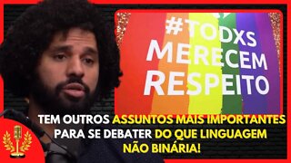 DEPUTADO DA ESQUERDA FALA SOBRE LINGUAGEM NÃO BINÁRIA | Cortes News Podcast [OFICIAL]