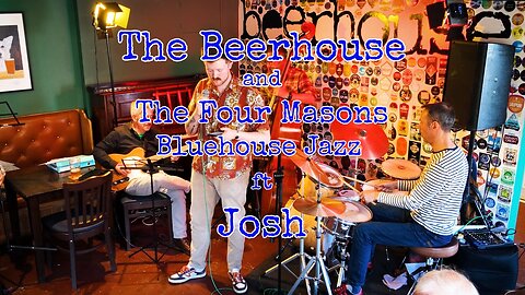 The Beerhouse Market Harborough Jazz - 7th July 2024 ft Josh the Poet.