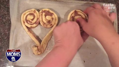 Fun and simple Valentine's Day breakfast idea