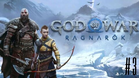 🔴 God of War Ragnarök Part 3 | Marcus Speaks Play