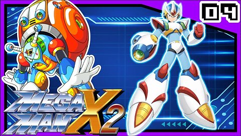 Mega Man X 2 Snes - Crystal Snall - Parte 04