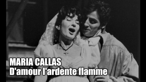 D'amour l'ardente flamme