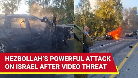 Hezbollah’s Katyusha Rocket Revenge Kills Two Israelis Minutes After Threatening Video | Watch