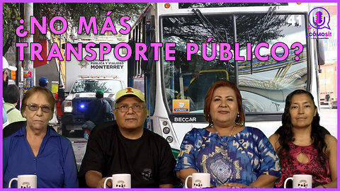 ¿No más transporte público? | ¿Cómo Sí! 🎙️