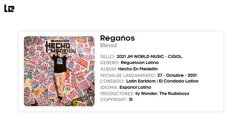 Blessd - Regaños (4K) | HQ Audio