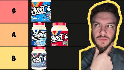 Ghost Protein Powder Tier List Canada