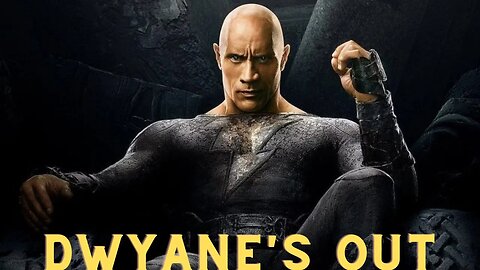 DWAYNE BOWS OUT OF THE DCEU!!!