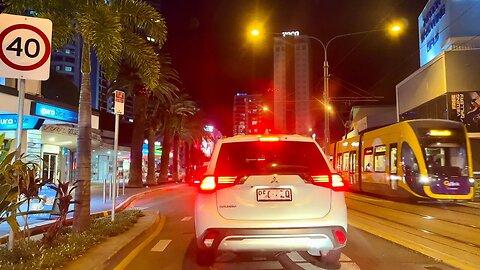 The Gold Coast's Relaxing Night Drive – Join Us!