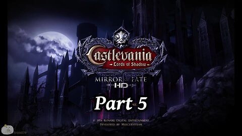 Castlevania Lords of Shadow Mirror of Fate Part 5