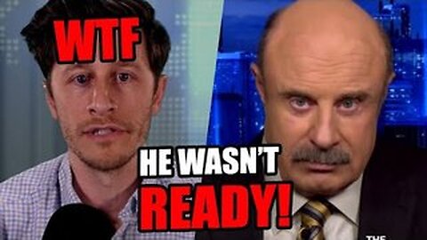 Big Brain leftist was NOT READY for the Dr. Phil TAKEDOWN!!