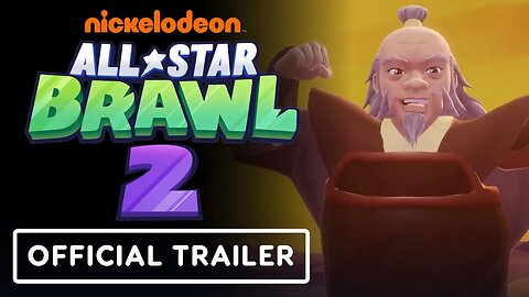 Nickelodeon All-Star Brawl 2 - Official Iroh Spotlight Trailer