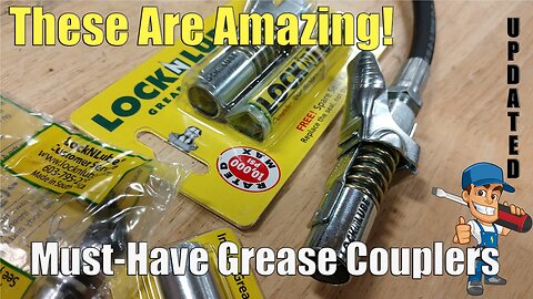 LockNLube Grease Coupler Gets Better & Offers New Products