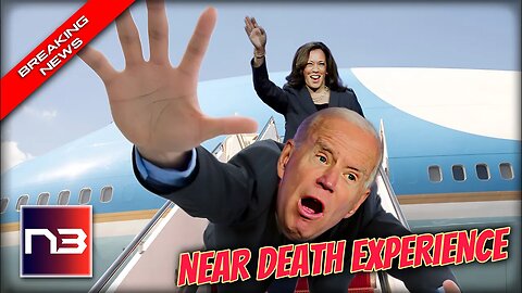 Biden Has Near Death Experience Exiting Air Force One, Narrowly Missing Kamala's Presidential Moment