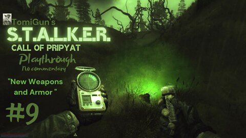 S.T.A.L.K.E.R. Call of Pripyat #9: New Weapons and Armor