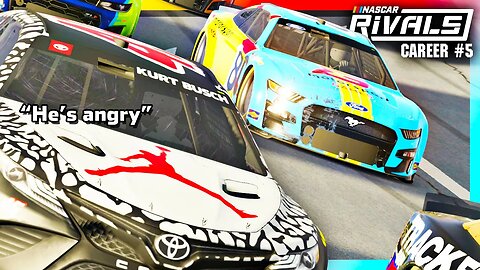 I MADE MY FIRST RIVAL // NASCAR Rivals Career Ep. 5