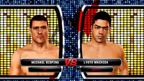 UFC Undisputed 3 Gameplay Lyoto Machida vs Michael Bisping (Pride)