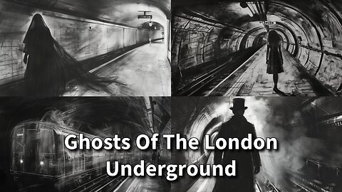 Ghosts of The London Underground: Look At Some Of The Most Haunted Stations