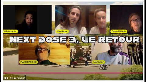 💊 NEXT DOSE 3, LE RETOUR 💊 NOUVELLES RÉVÉLATIONS ET HYPOTHÈSES