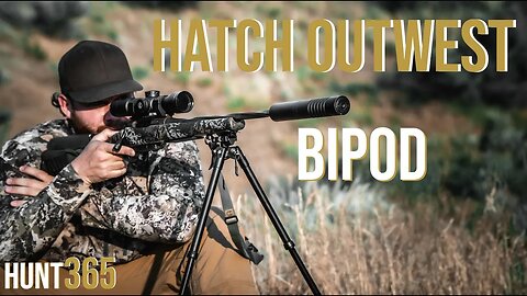 Hatch Outwest Bipod36" [Product Video] Hunt365