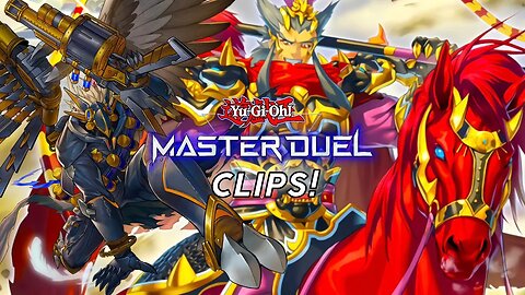 ANCIENT TRI-BRIGADE! SHURAIG LU FENG! | MASTER DUEL GAMEPLAY! | YU-GI-OH! MASTER DUEL CLIPS!