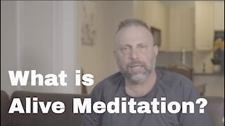 What is Alive Meditation? Meet Chi Gong Master