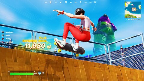 RIDING SKATEBOARDS in FORTNITE!