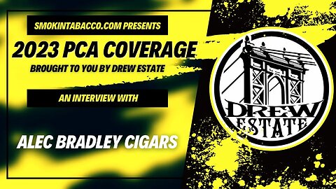 PCA 2023: Alec Bradley Cigars