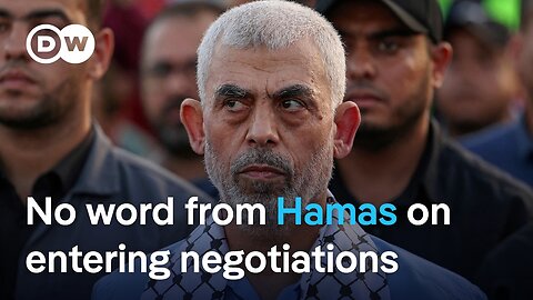 Countries urge Israel-Hamas cease-fire talks following Hamas leader assassination | DW News