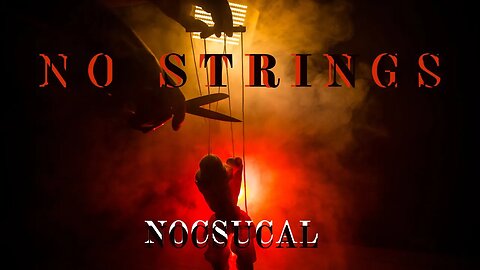 "No Strings" dark cinematic instrumental beat - music video