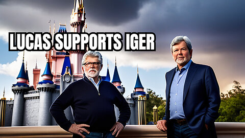 George Lucas Stands By Disney Board and CEO Bob Iger Amid Proxy Fight