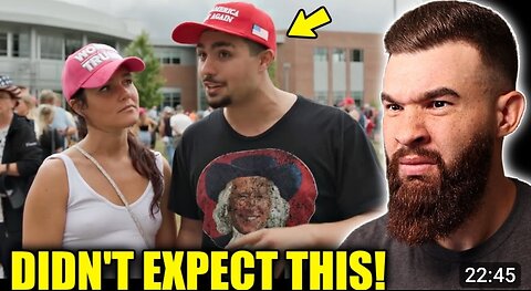 LIBERAL ATTENDS TRUMP RALLY AND THIS HAPPENED