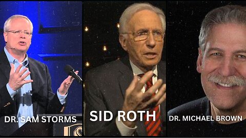 Dr. Michael Brown & Dr. Sam Storms Refuse To Call Sid Roth A False Teacher!