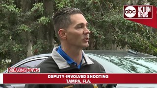 Deputy kills suicidal subject in Hillsborough County