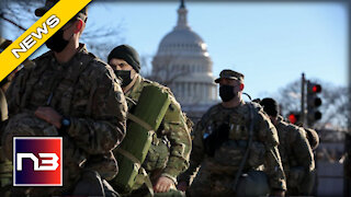 Biden's Forces STILL Occupying DC! DOD Indicate Withdrawal Timeline