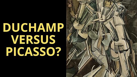 VOCÊ CONHECE AS OBRAS DE MARCEL DUCHAMP E PABLO PICASSO? SE NÃO, CONFIRA ESTE VÍDEO!