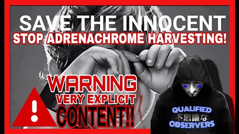 STOP ADRENCHROME HARVESTING!!!!