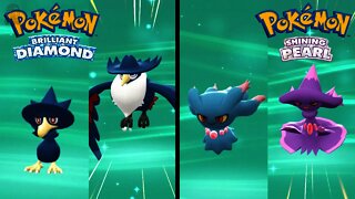 How to Evolve Murkrow & Misdreavus in Pokemon Brilliant Diamond & Shining Pearl