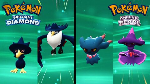 How to Evolve Murkrow & Misdreavus in Pokemon Brilliant Diamond & Shining Pearl